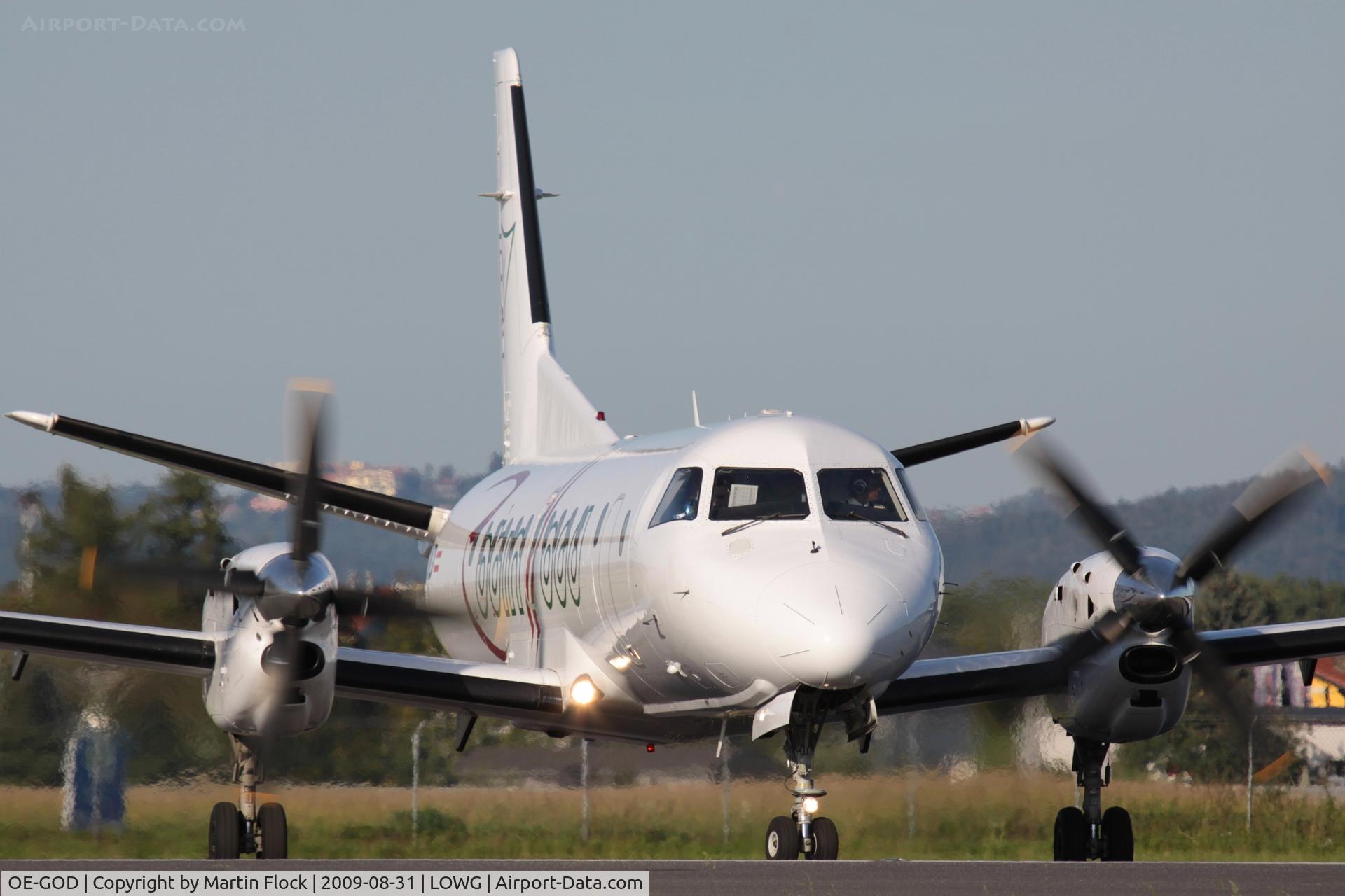 OE-GOD, 1989 Saab SF340A C/N 340A-153, .