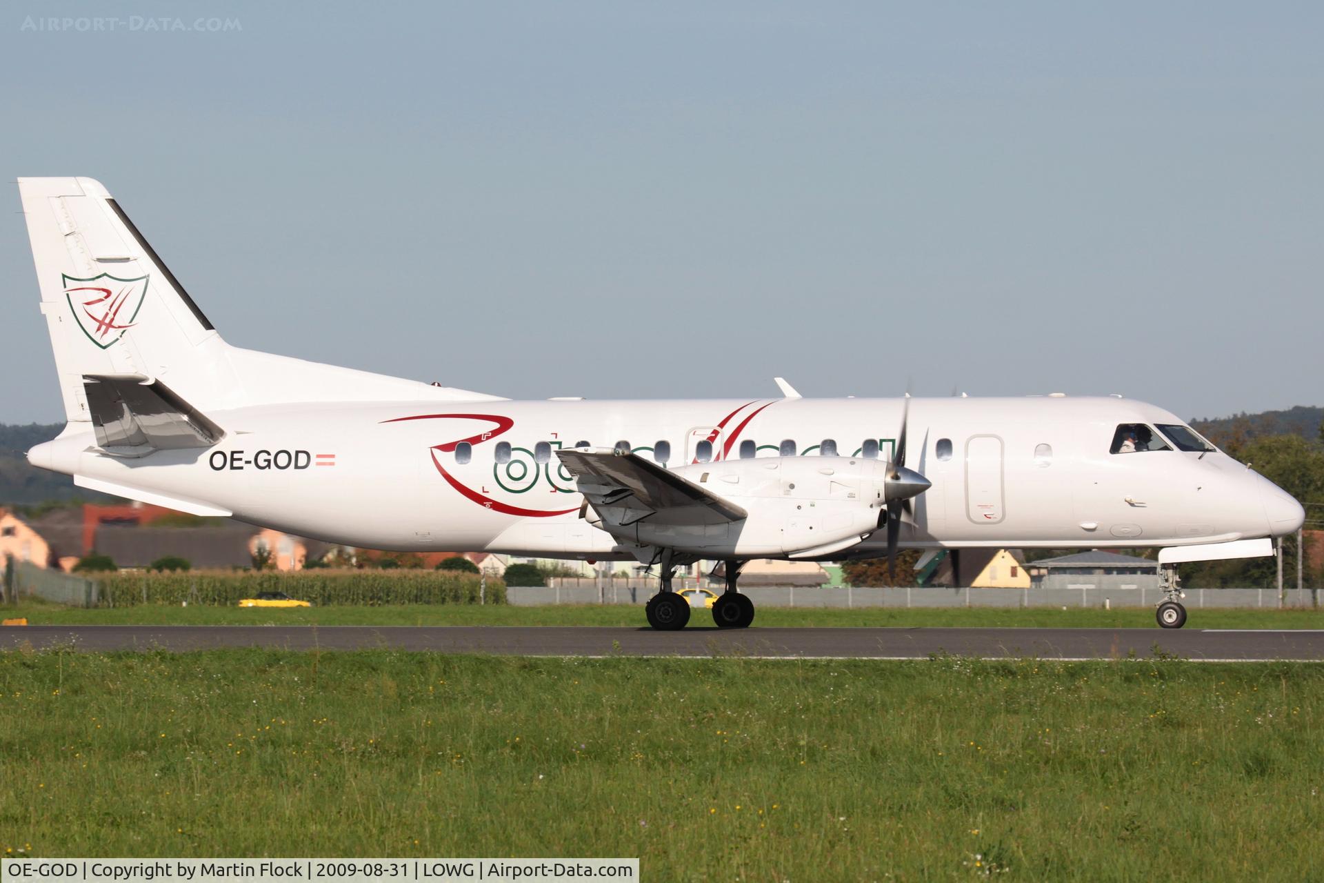 OE-GOD, 1989 Saab SF340A C/N 340A-153, .