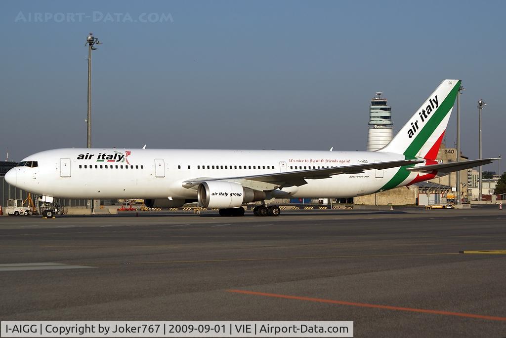 I-AIGG, 1996 Boeing 767-304/ER C/N 28041, Air Italy Boeing 767-304(ER)