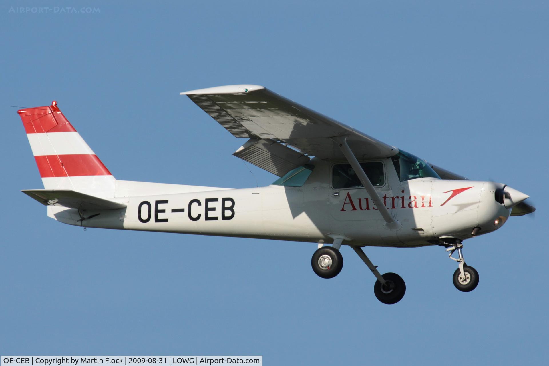 OE-CEB, 1977 Cessna 152 C/N 15280994, .