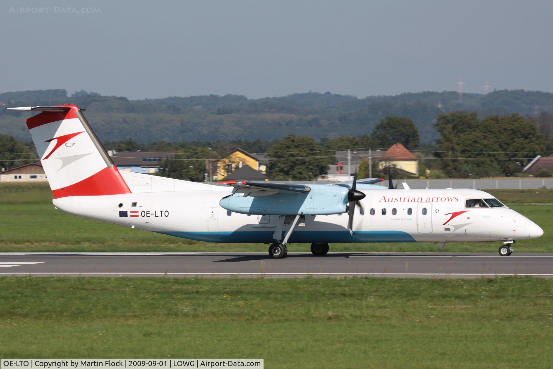 OE-LTO, 2000 De Havilland Canada DHC-8-314Q Dash 8 C/N 553, .