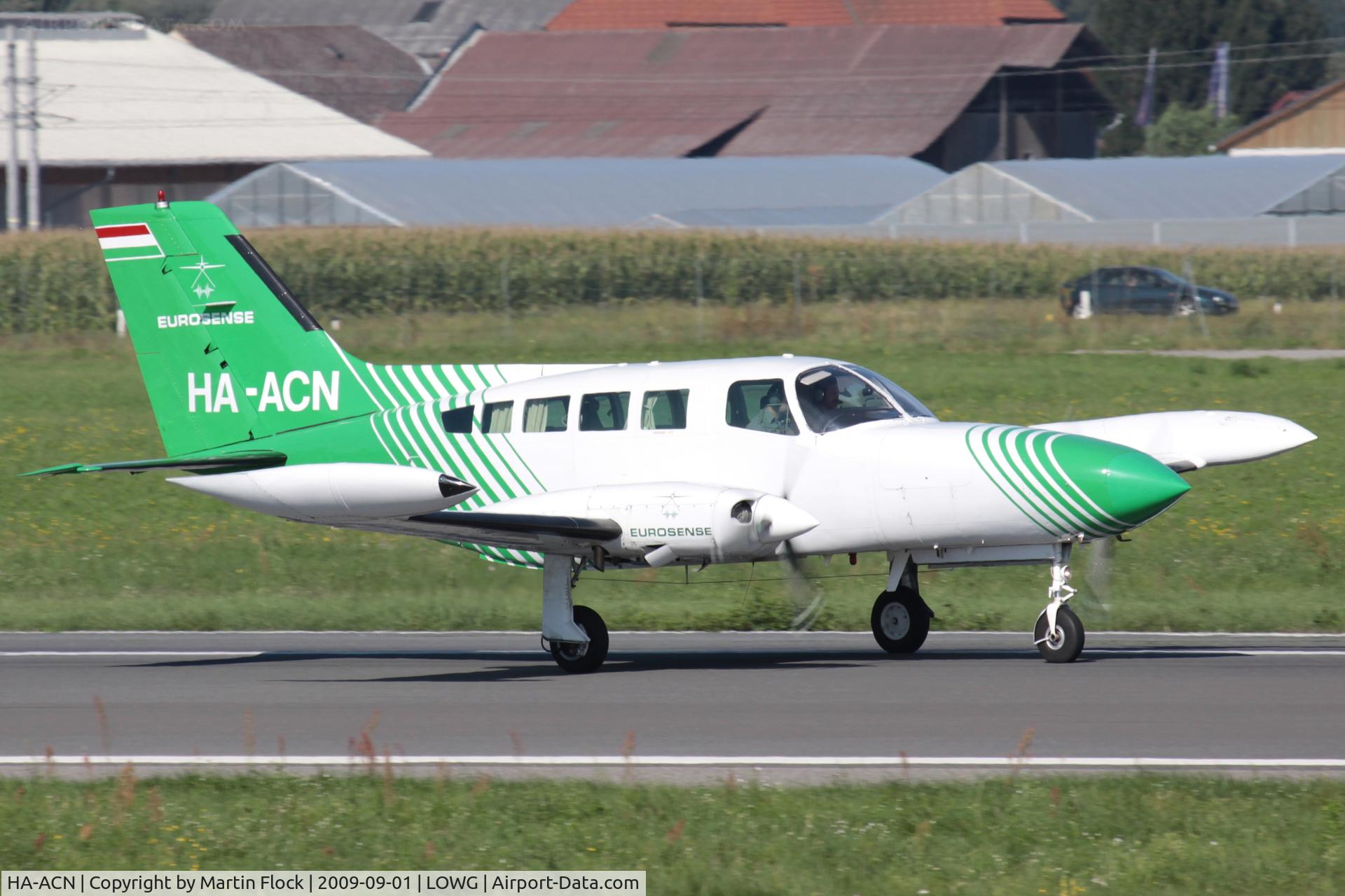HA-ACN, 1976 Cessna 402B Businessliner C/N 402B-1037, .