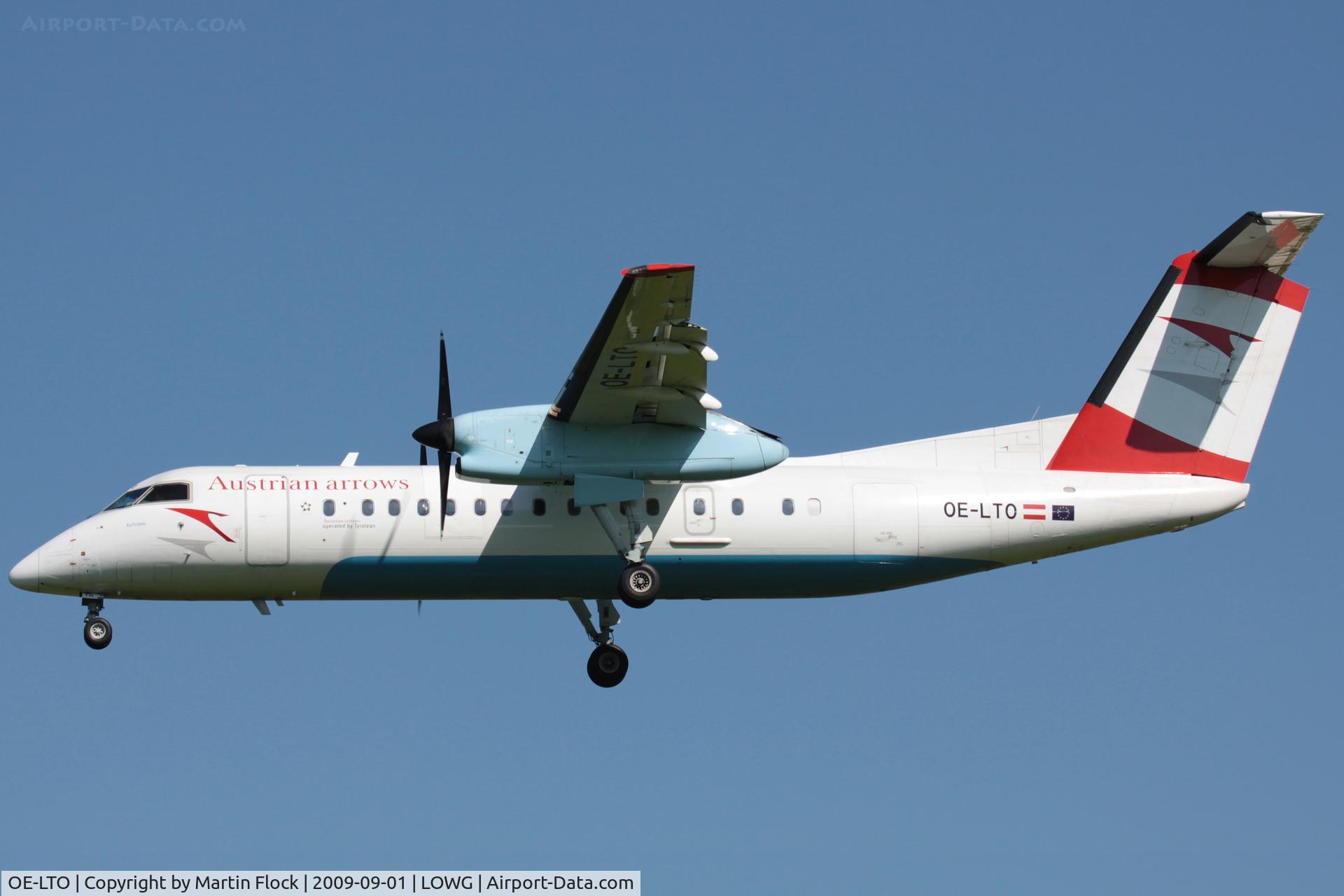 OE-LTO, 2000 De Havilland Canada DHC-8-314Q Dash 8 C/N 553, .