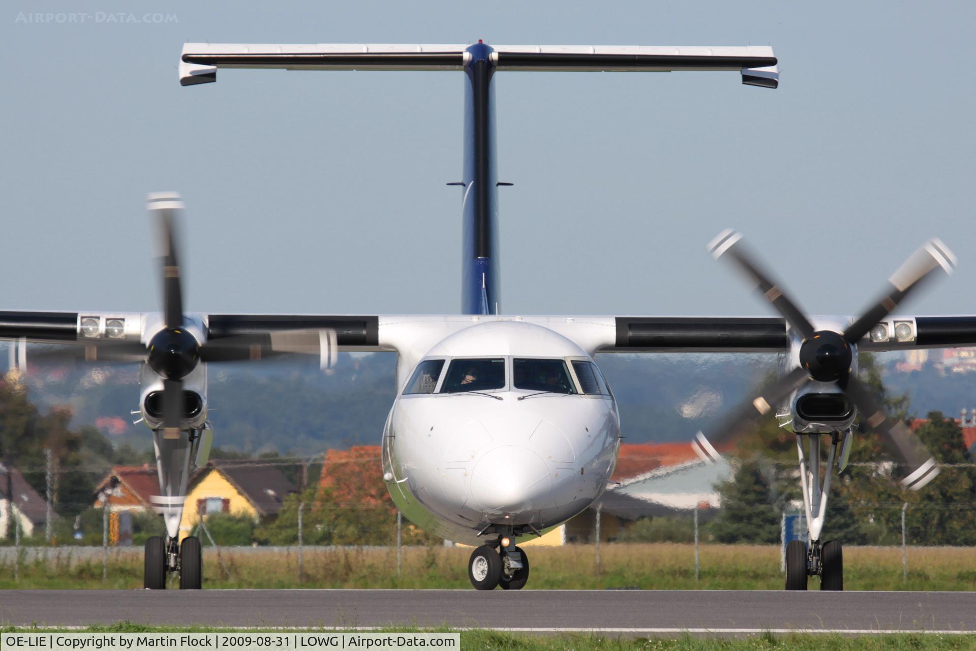 OE-LIE, 2000 De Havilland Canada DHC-8-315Q Dash 8 C/N 546, .