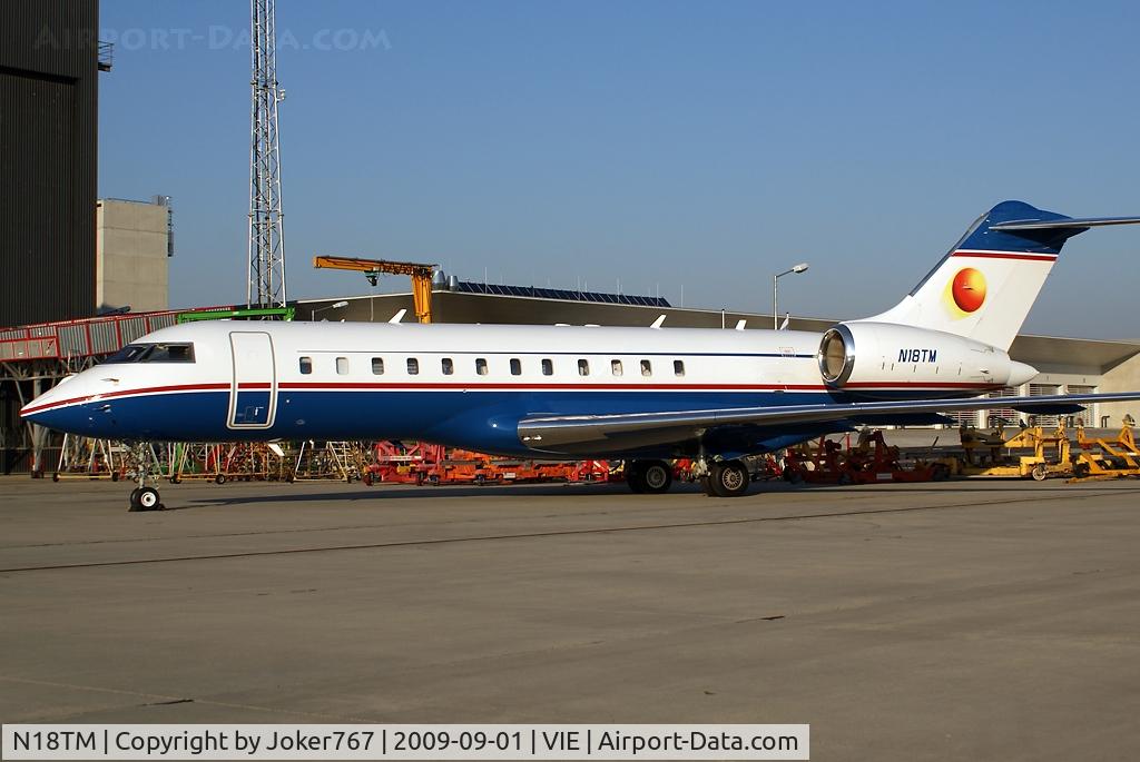 N18TM, 2001 Bombardier BD-700-1A10 Global Express C/N 9090, HFA Global Bombardier BD-700-1A10 Global Express