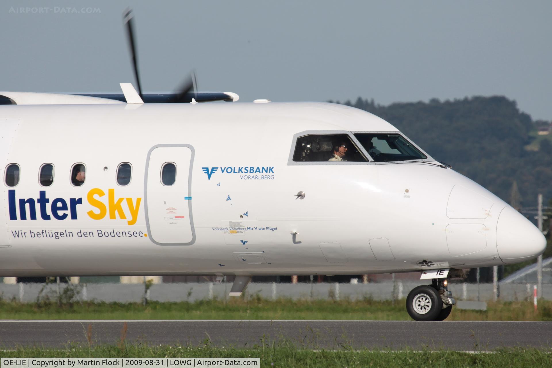 OE-LIE, 2000 De Havilland Canada DHC-8-315Q Dash 8 C/N 546, .