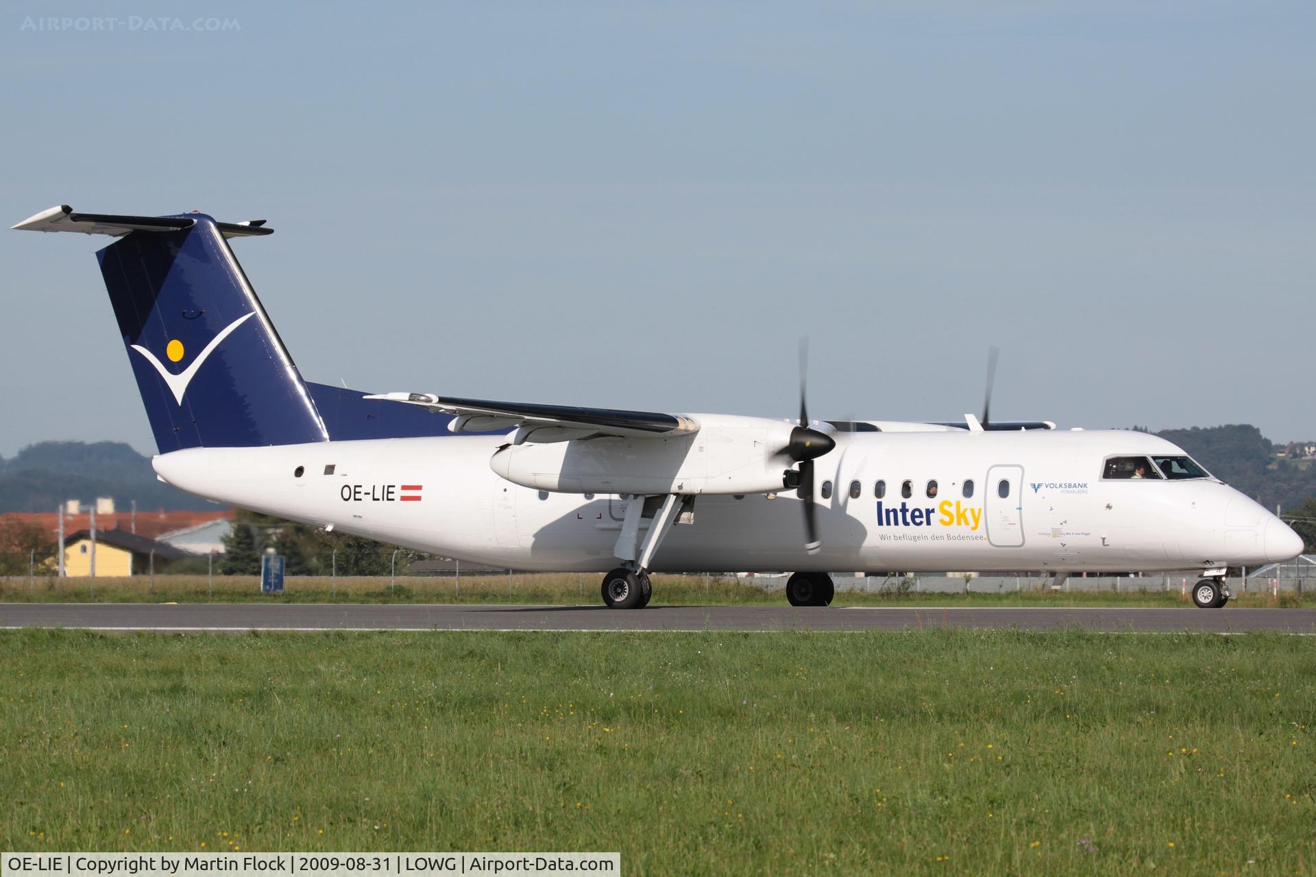 OE-LIE, 2000 De Havilland Canada DHC-8-315Q Dash 8 C/N 546, .
