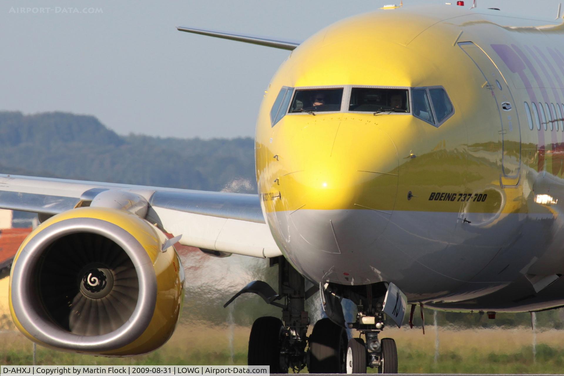 D-AHXJ, 2008 Boeing 737-7Q8 C/N 35277, .