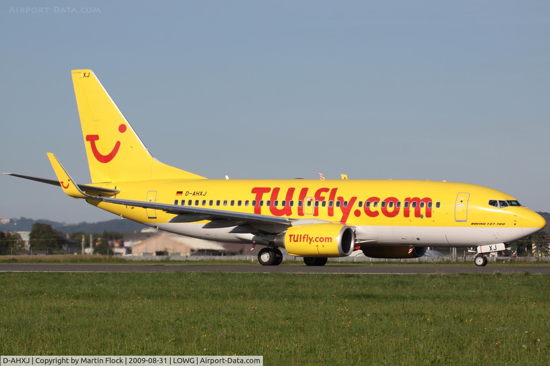 D-AHXJ, 2008 Boeing 737-7Q8 C/N 35277, .