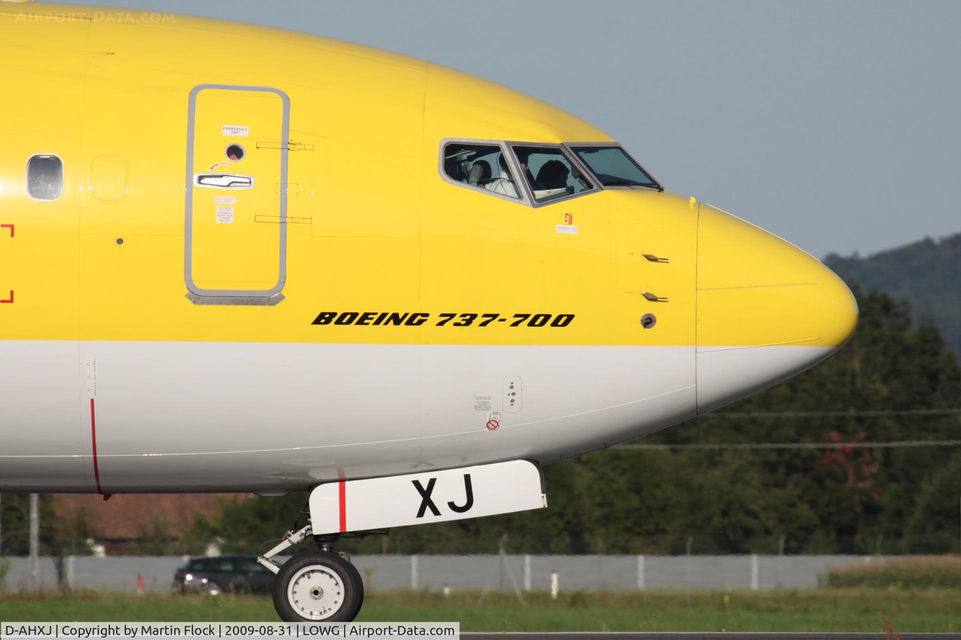 D-AHXJ, 2008 Boeing 737-7Q8 C/N 35277, .