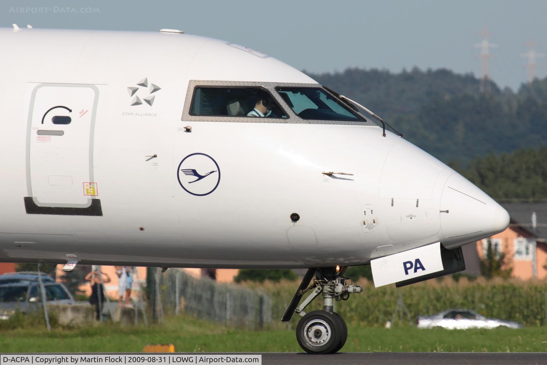 D-ACPA, 2001 Canadair CRJ-701ER (CL-600-2C10) Regional Jet C/N 10012, .