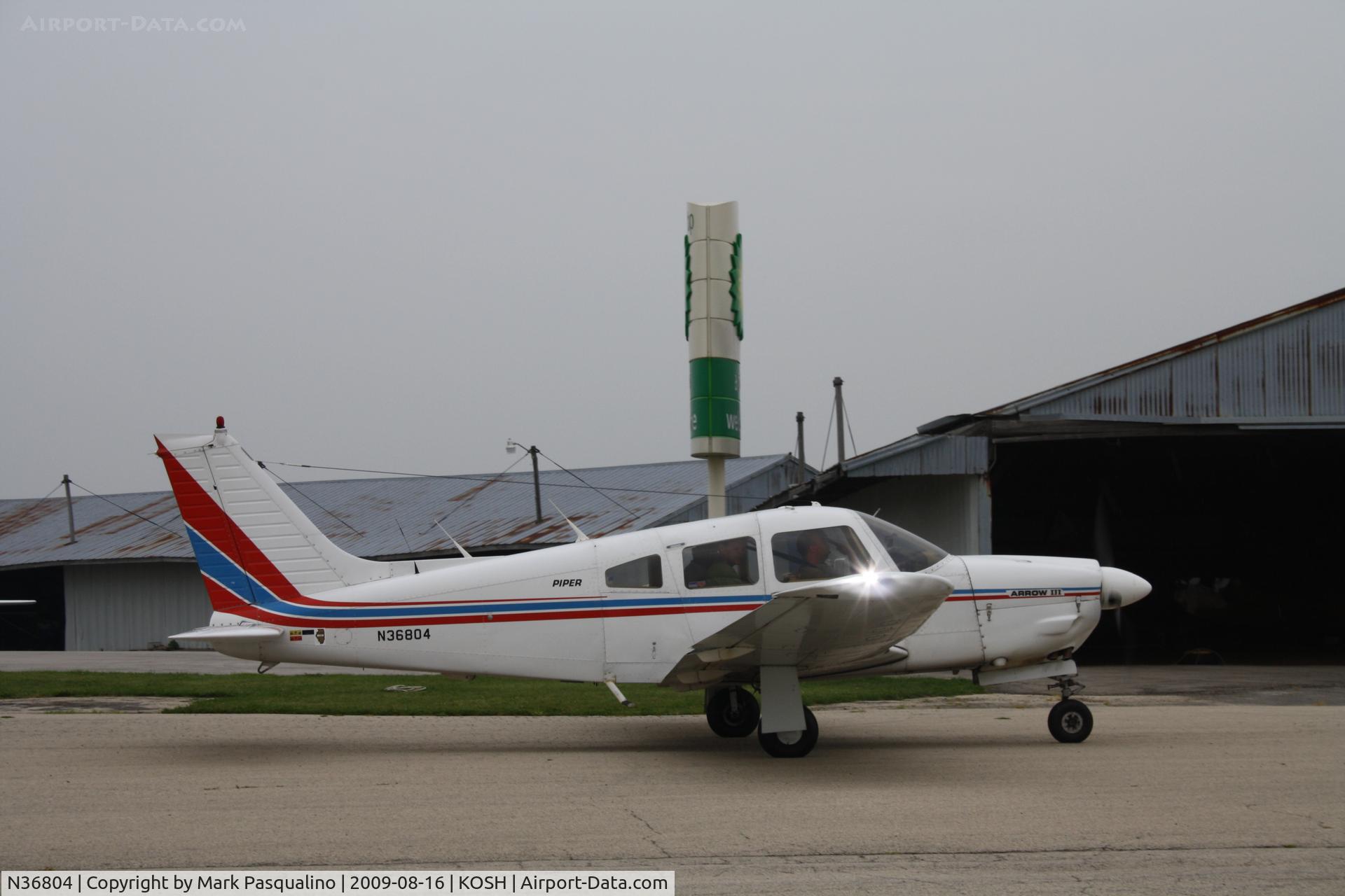 N36804, 1978 Piper PA-28R-201 Cherokee Arrow III C/N 28R-7837295, Piper PA-28R-201