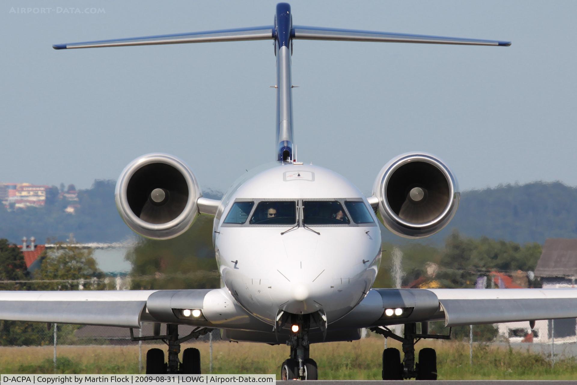 D-ACPA, 2001 Canadair CRJ-701ER (CL-600-2C10) Regional Jet C/N 10012, .