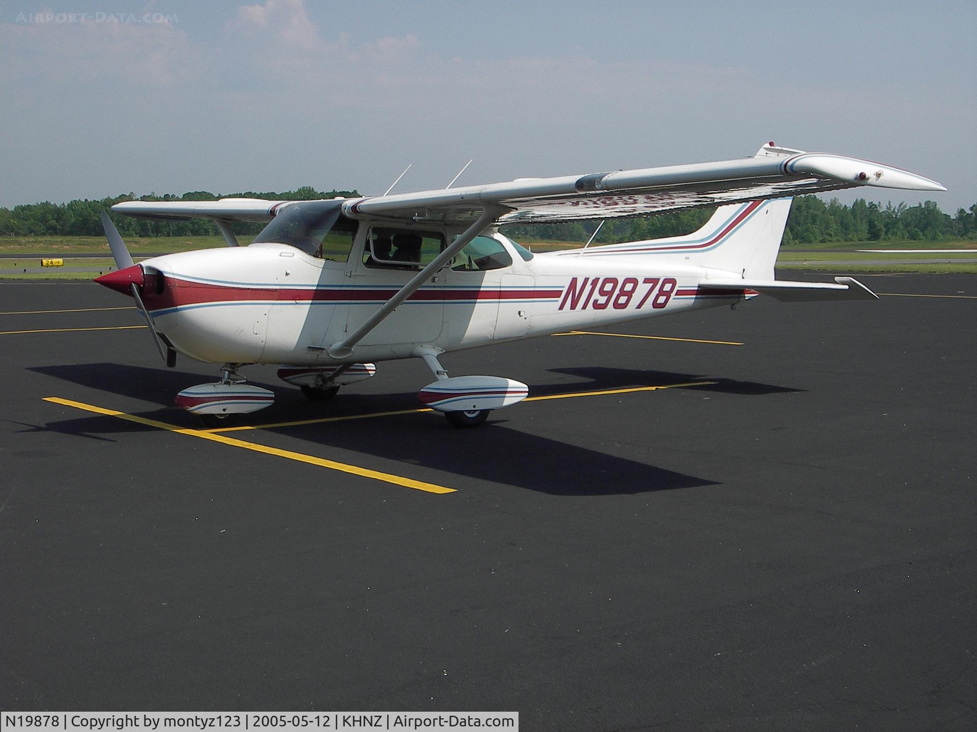 N19878, 1972 Cessna 172M C/N 17260827, Cessna 172M