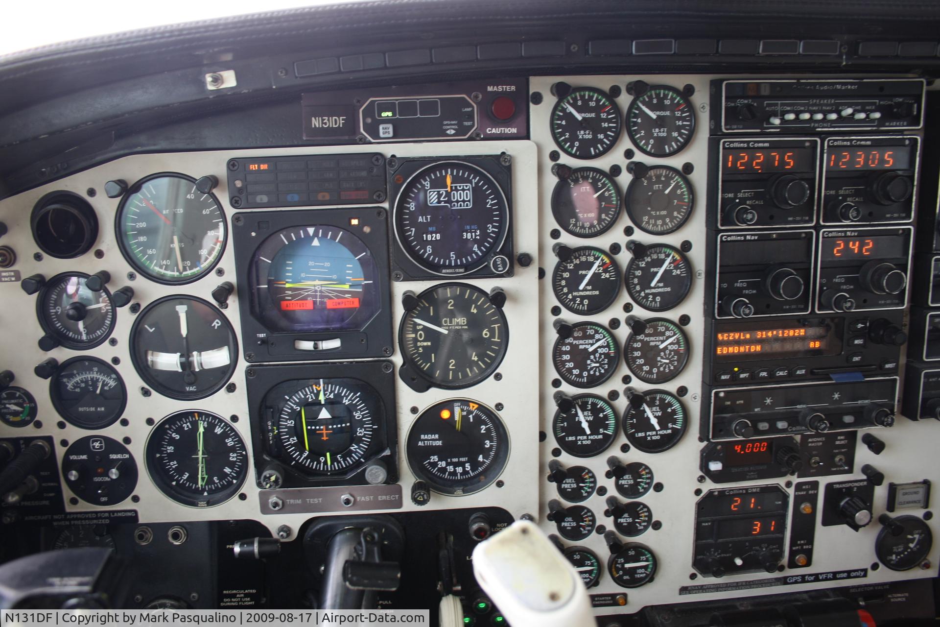 N131DF, 1979 Piper PA-31T1 C/N 31T-7904015, Piper PA-31T1