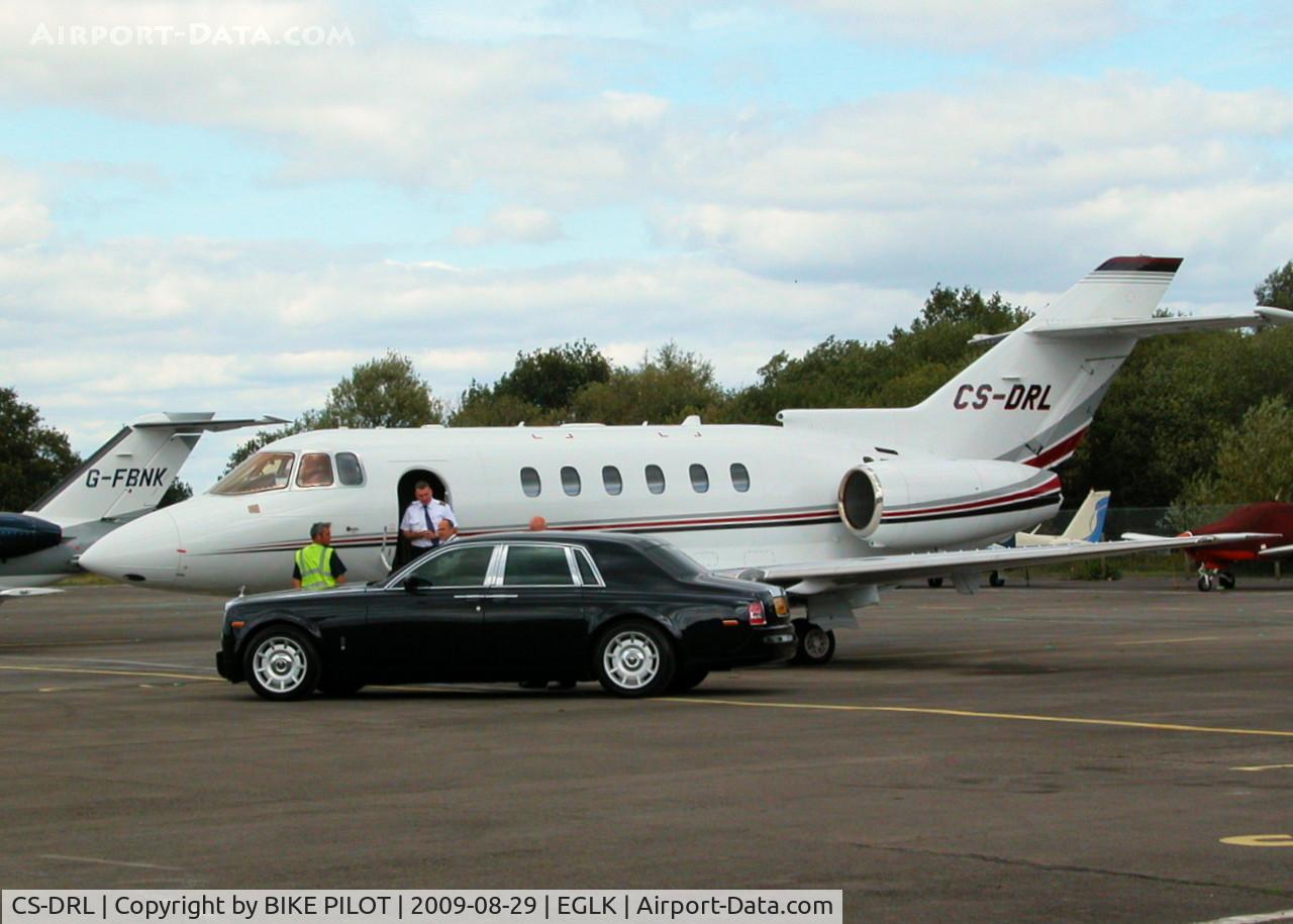 CS-DRL, 2006 Raytheon Hawker 800XP C/N 258770, NICE ROLLS ROYCE PHANTOM AND THE HAWKER'S NICE TOO