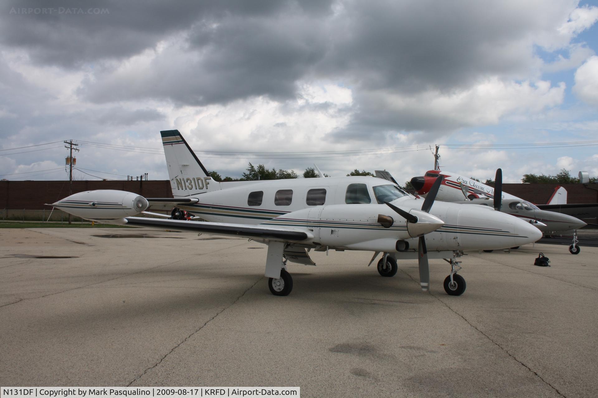 N131DF, 1979 Piper PA-31T1 C/N 31T-7904015, Piper PA-31T1