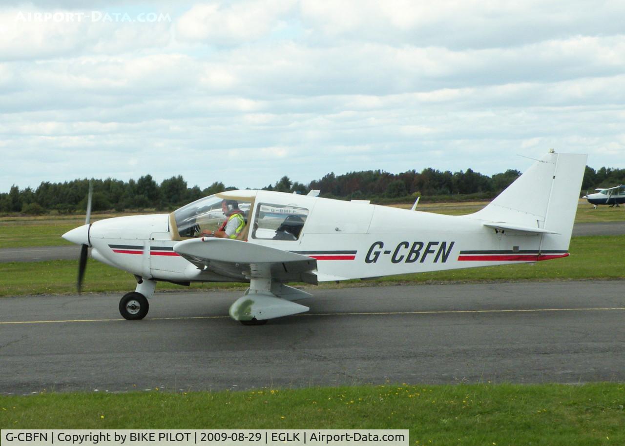 G-CBFN, 1971 Robin HR-100-200B Royale C/N 112, POSSIBLE NEW RESIDENT