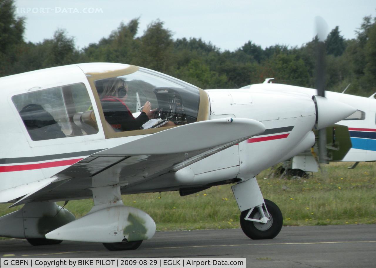 G-CBFN, 1971 Robin HR-100-200B Royale C/N 112, POSSIBLE NEW RESIDENT