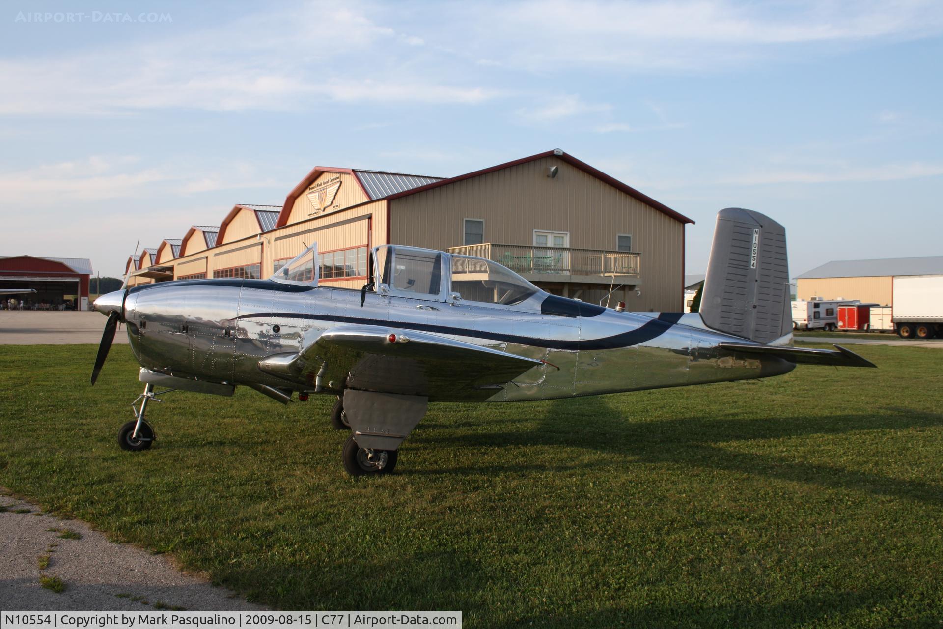 N10554, Beech (CCF) T-34A (A45) Mentor C/N CCF34-37, Beech T-34A