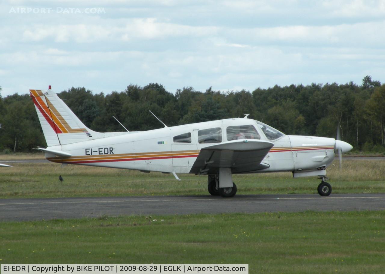 EI-EDR, 1974 Piper PA-28R-200-2 Cherokee Arrow C/N 28R-7435265, TAXYING TO THE RUN UP AREA