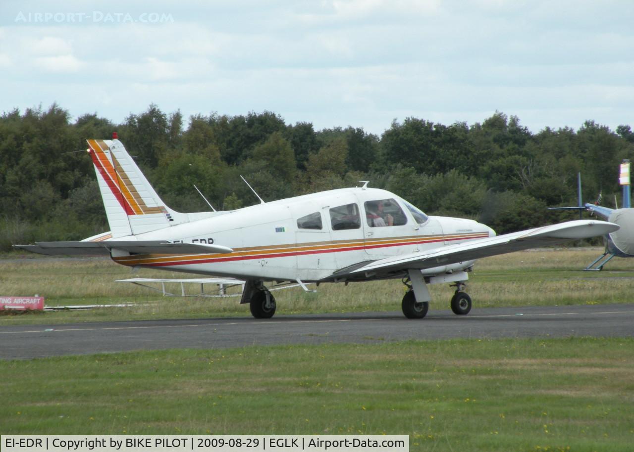 EI-EDR, 1974 Piper PA-28R-200-2 Cherokee Arrow C/N 28R-7435265, TAXYING TO THE RUN UP AREA