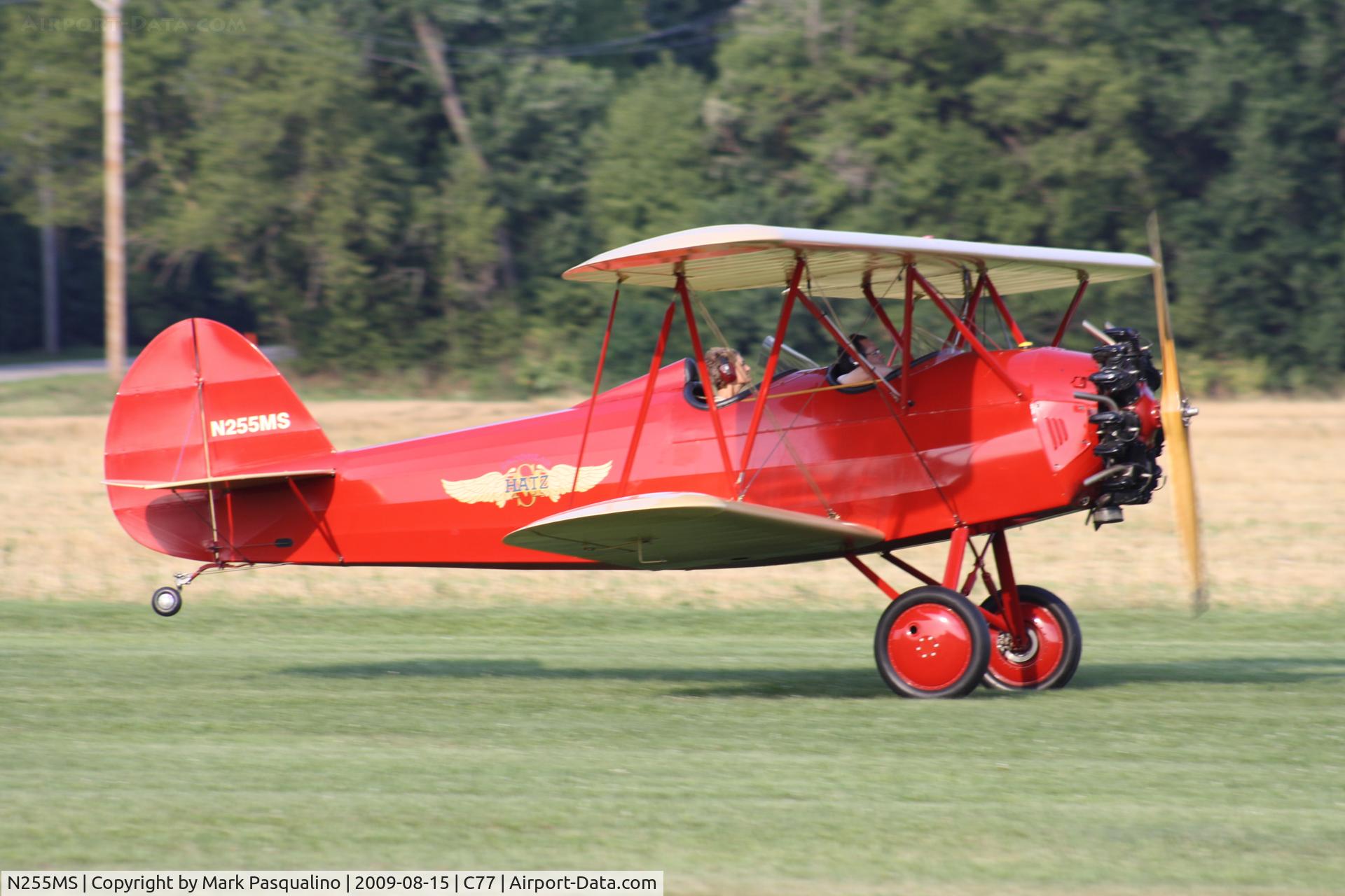 N255MS, 2004 Hatz Biplane C/N 1, Hatz Biplane