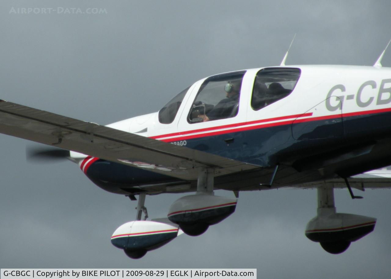 G-CBGC, 1993 Socata TB-10 Tobago C/N 1584, DOING CIRCUITS