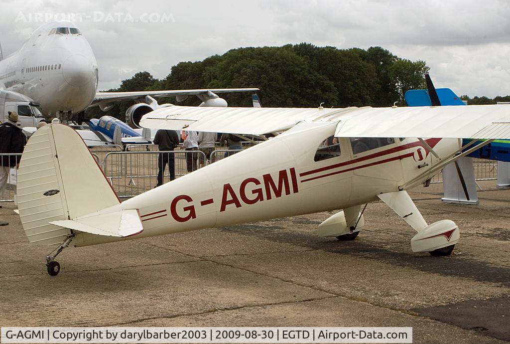 G-AGMI, 1941 Luscombe 8E Silvaire C/N 1569, Dunsfold W&W 2009