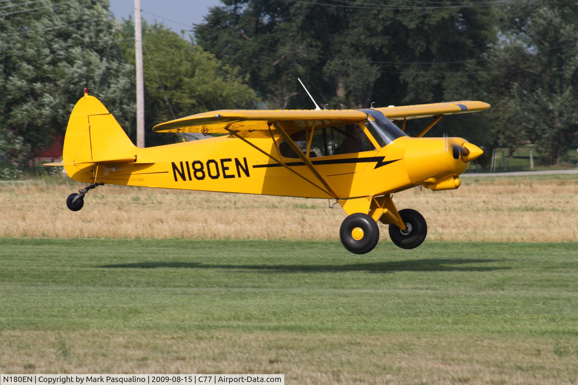 N180EN, 2003 Piper/cub Crafters PA-18-150 C/N 9966CC, Cub Crafters PA18-150