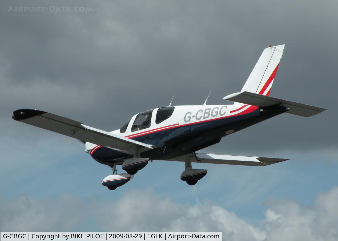 G-CBGC, 1993 Socata TB-10 Tobago C/N 1584, DOING CICUITS