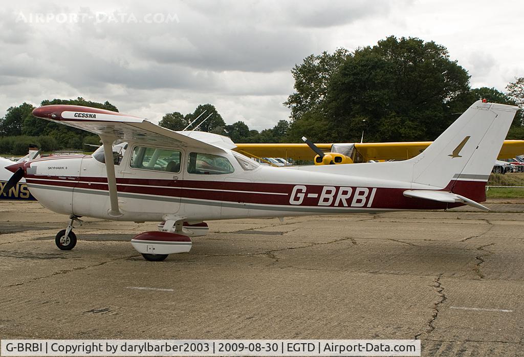 G-BRBI, 1978 Cessna 172N C/N 172-69613, Dunsfold W&W 2009