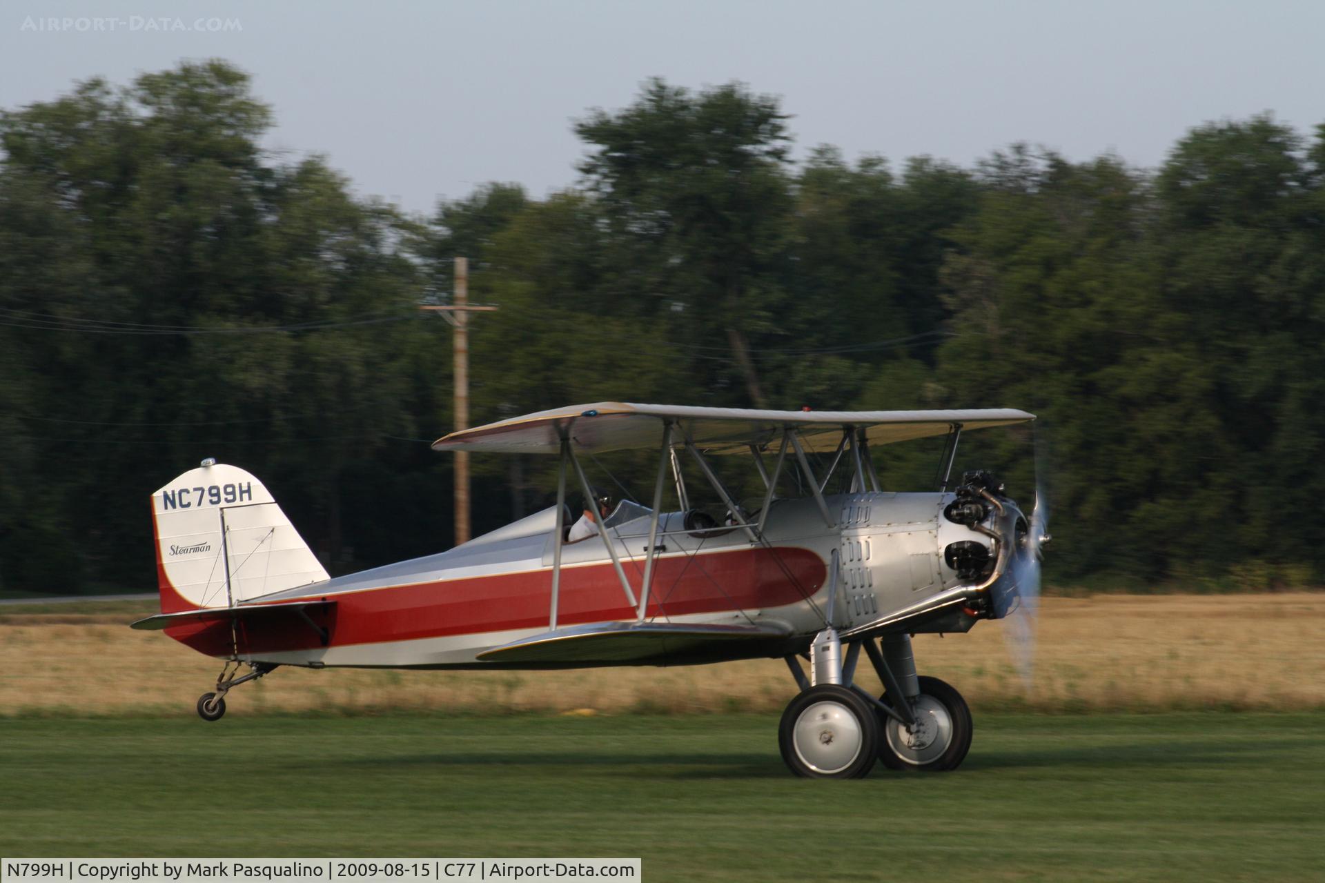 N799H, 1931 Stearman C3-R C/N 5037, Stearman C3-R