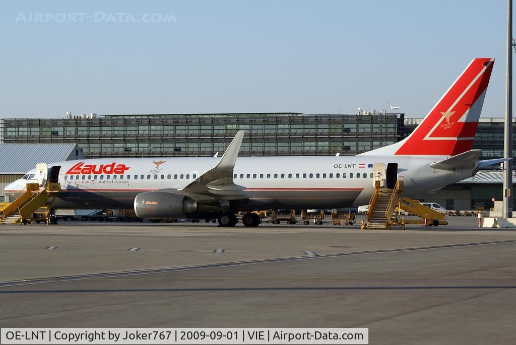 OE-LNT, 2006 Boeing 737-8Z9 C/N 33834, Lauda Air Boeing 737-8Z9(WL)