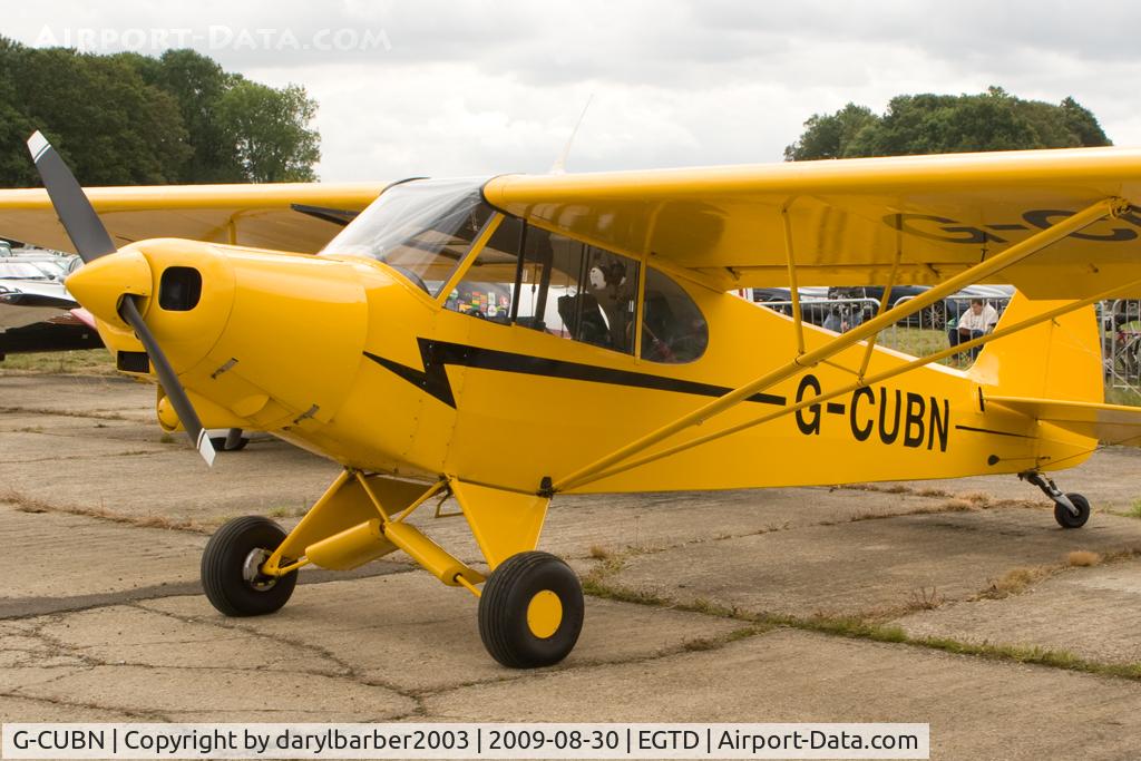 G-CUBN, 1962 Piper PA-18-150 Super Cub C/N 18-7902, Dunsfold W&W 2009