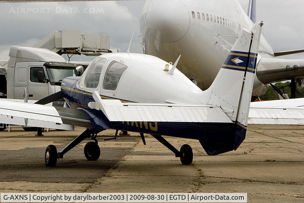 G-AXNS, 1969 Beagle B-121 Pup Series 2 (Pup 150) C/N B121-110, Dunsfold W&W 2009