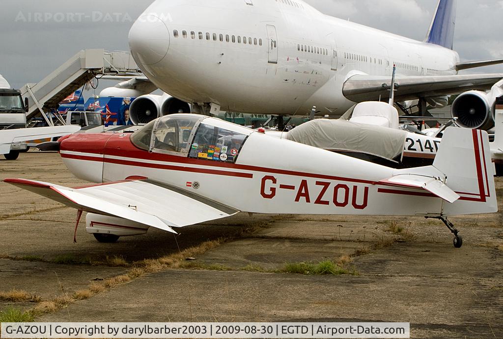 G-AZOU, 1962 SAN Jodel DR-1050 Ambassadeur C/N 354, Dunsfold W&W 2009