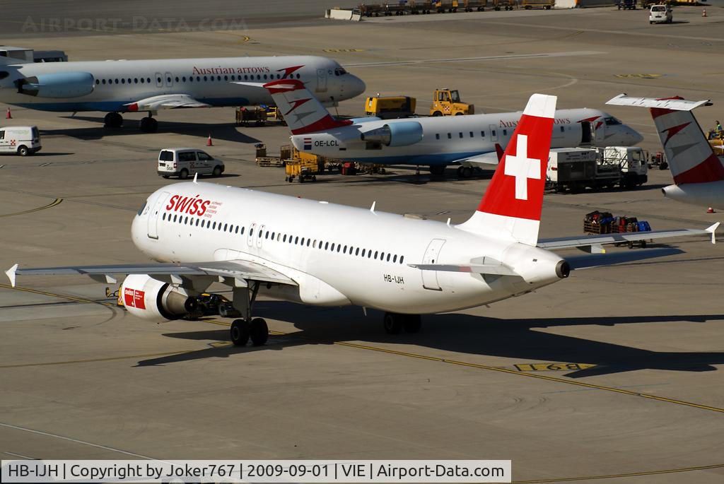 HB-IJH, 1996 Airbus A320-214 C/N 574, Swiss Airbus A320-214