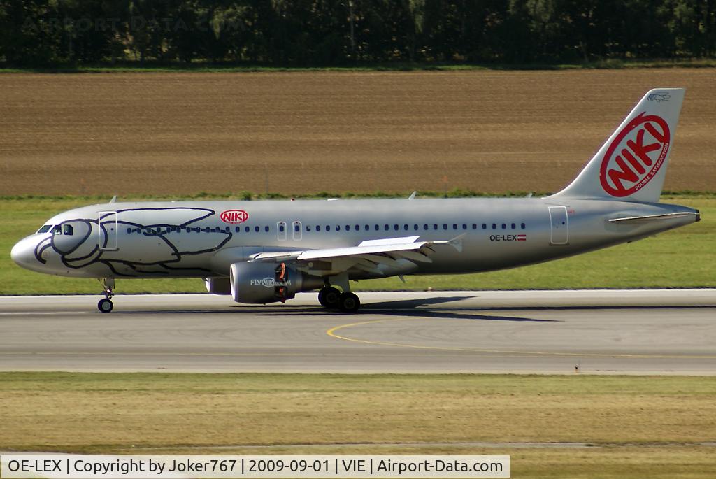 OE-LEX, 2006 Airbus A320-214 C/N 2867, NIKI Airbus A320-214
