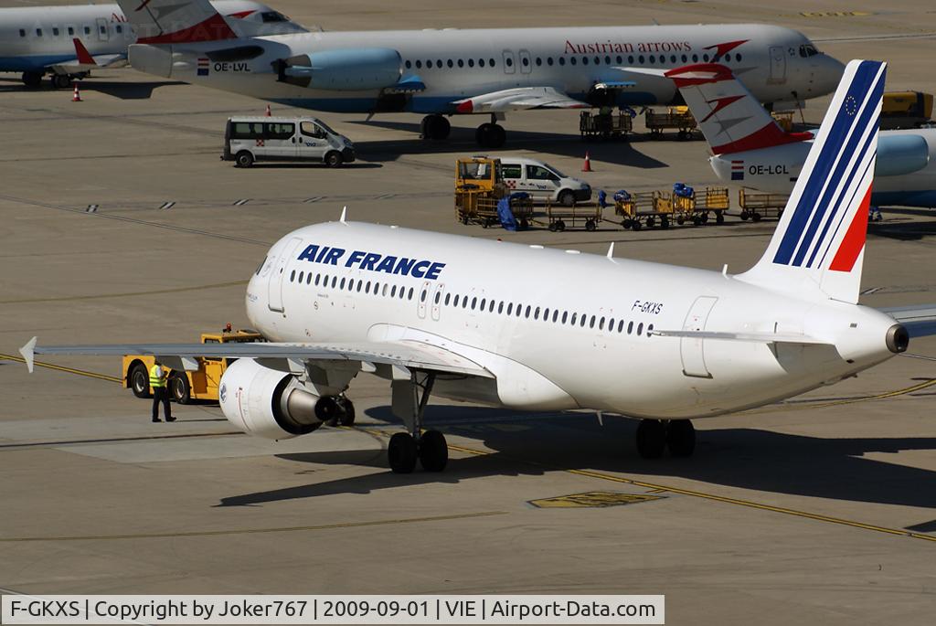 F-GKXS, 2009 Airbus A320-214 C/N 3825, Air France Airbus A320-214
