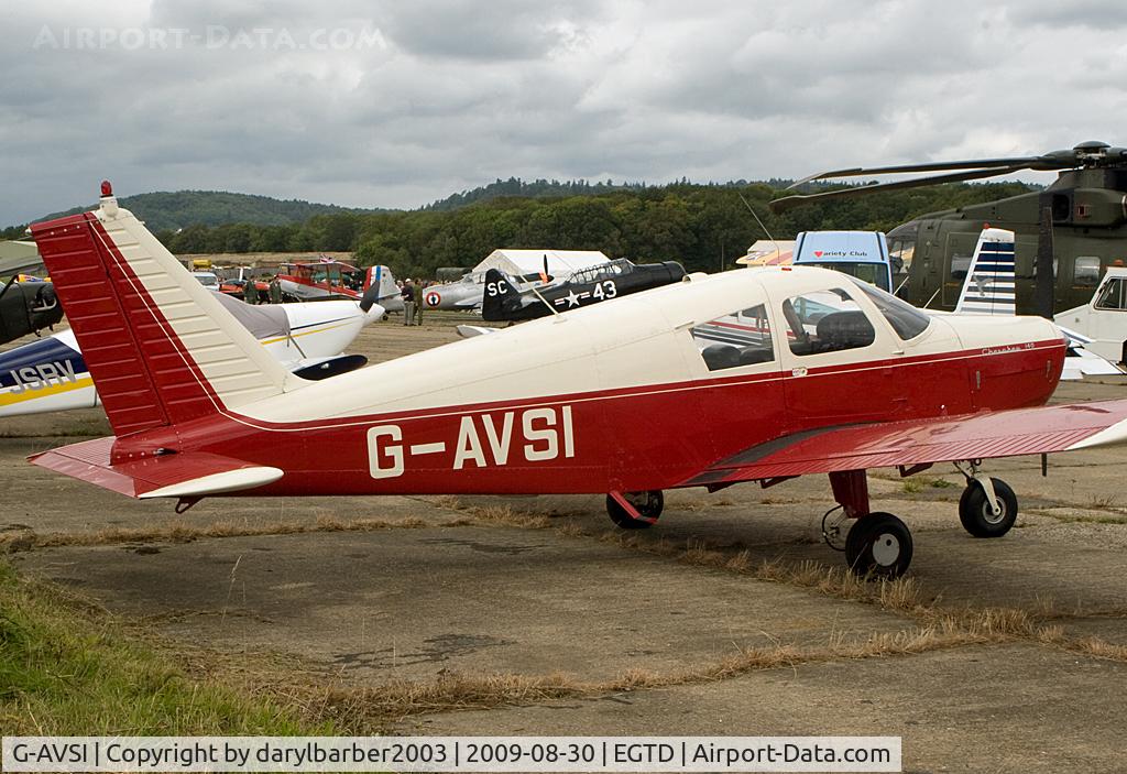 G-AVSI, 1967 Piper PA-28-140 Cherokee C/N 28-23148, Dunsfold W&W 2009