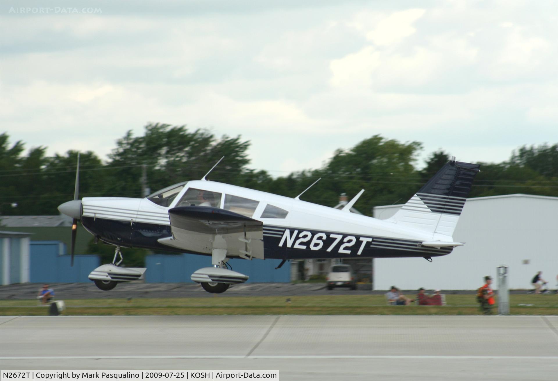 N2672T, 1971 Piper PA-28-235 C/N 28-7110027, Piper PA-28-235