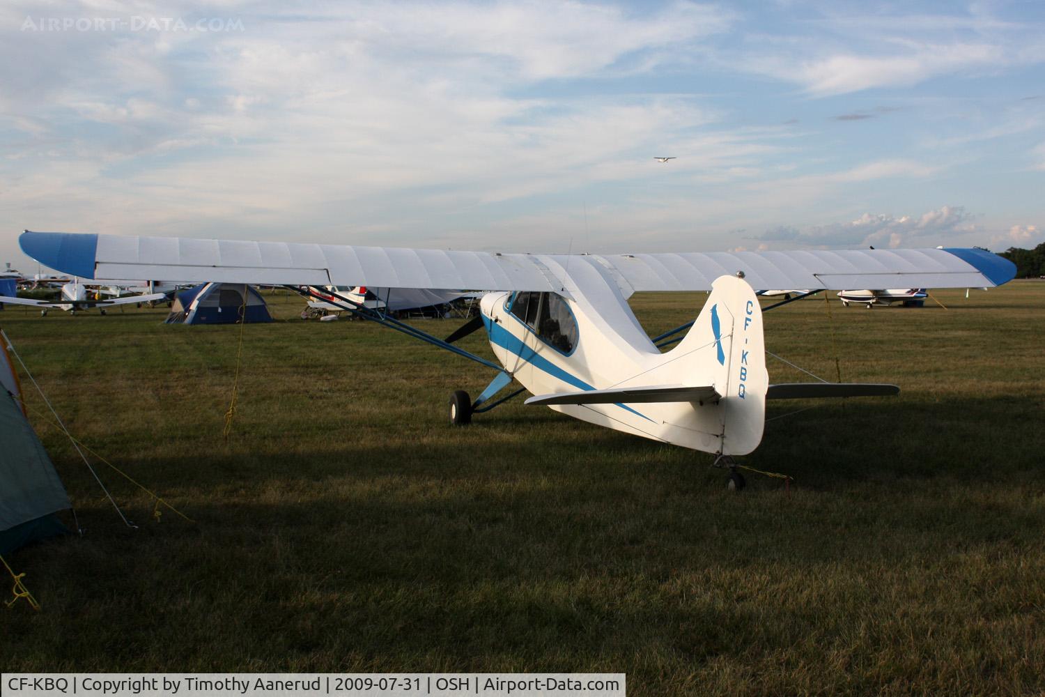 CF-KBQ, 1949 Aeronca 7CCM C/N 7CCM-191, 1949 Aeronca 7CCM, c/n: 7CCM-191