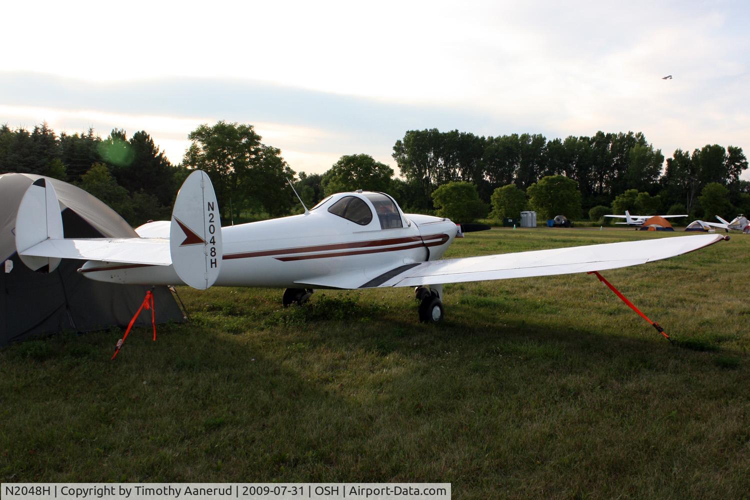 N2048H, 1946 Erco 415C Ercoupe C/N 2671, 1946 Engineering & Research ERCOUPE 415-C, c/n: 2671