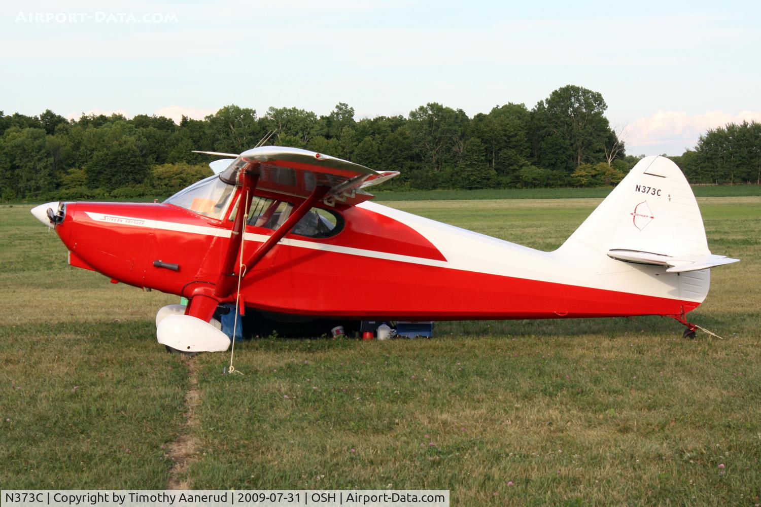 N373C, 1947 Stinson 108-2 Voyager C/N 108-3373, 1947 Stinson 108-2, c/n: 108-3373