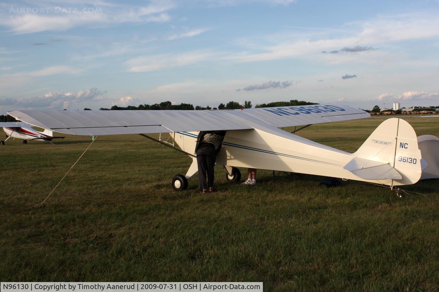 N96130, 1946 Taylorcraft BC12-D C/N 8430, 1946 Taylorcraft BC12-D, c/n: 8430