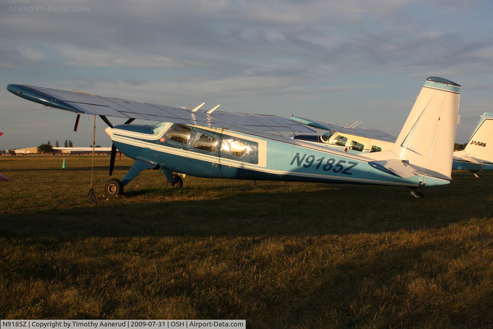N9185Z, 1966 Helio H-295-1200 Super Courier C/N 1228, 1966 Helio H-295, c/n: 1228
