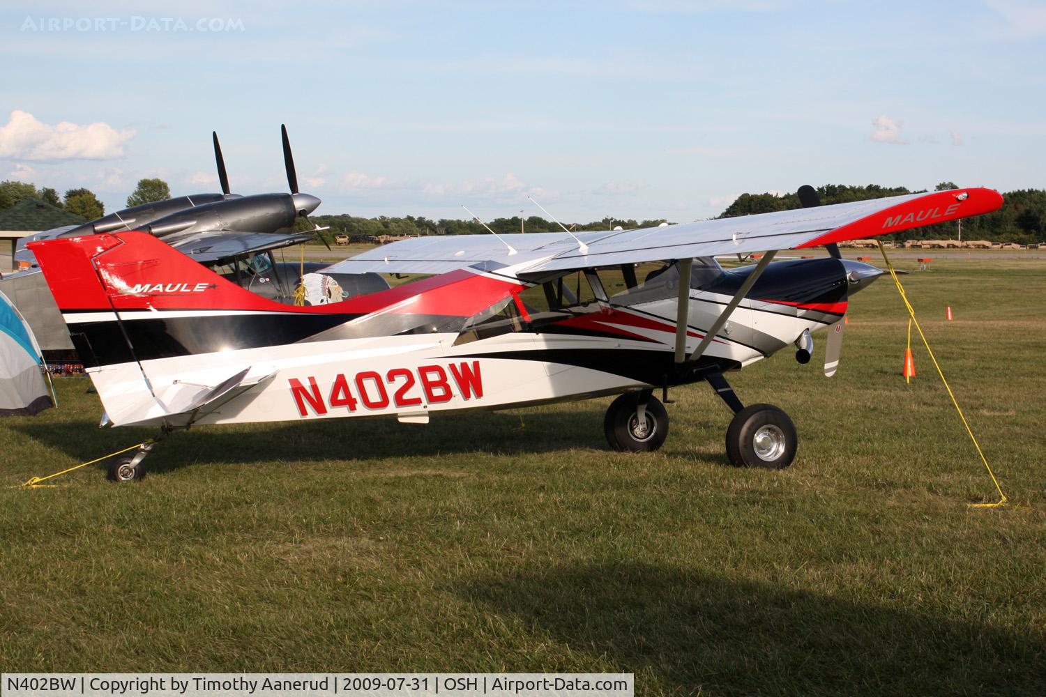 N402BW, 2007 Maule M-7-420AC Starcraft Turboprop C/N 29008C, 2007 Maule M-7-420AC, c/n: 29008C