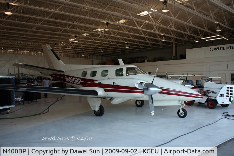 N400BP, 1969 Beech 60 C/N P-96, KGEU