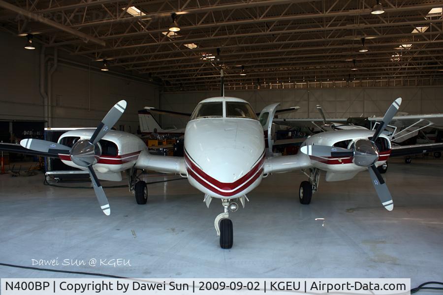 N400BP, 1969 Beech 60 C/N P-96, KGEU